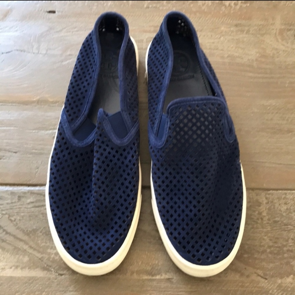 Tory Burch Slip Ons